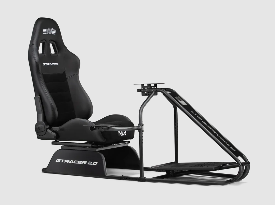 next level racing racing simulator cockpit gtracer 2 0