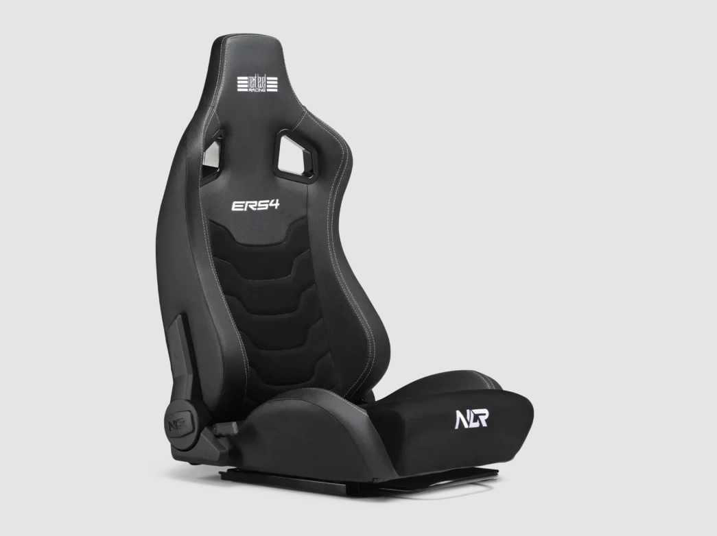 next level racing reclining seat ers4 elite pu leather suede edition