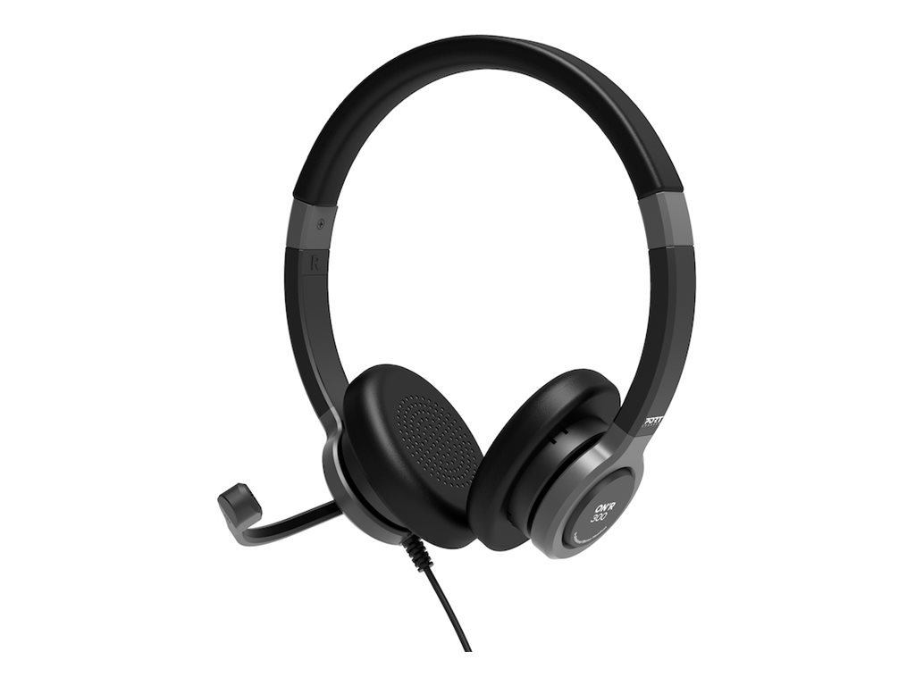 port connect stereo usb headphone pro onr 300