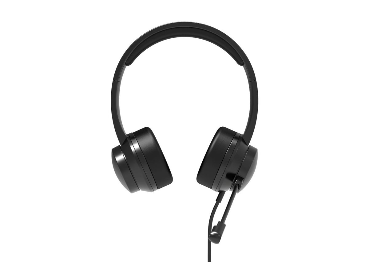 port connect usb comfortable stereo office microphone headset 2