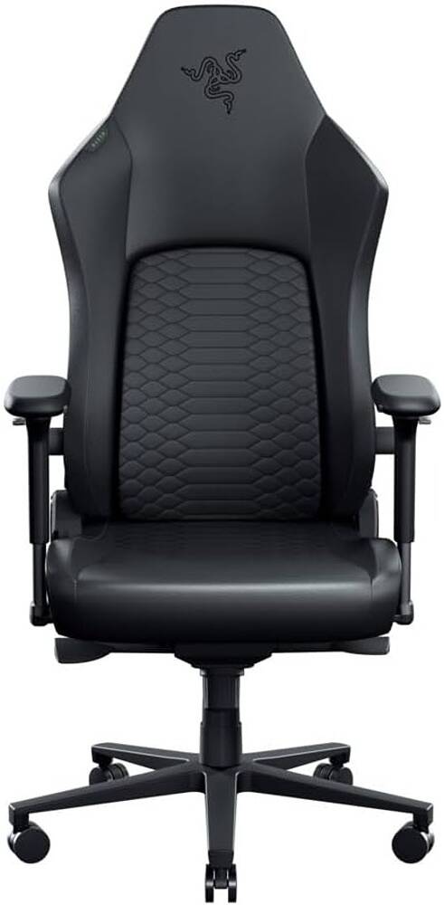 razer ergonomic gaming chair with breathable comfort iskur v2 newgen