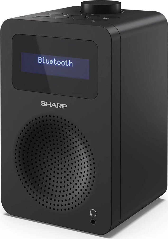sharp digital radio dr 430bk