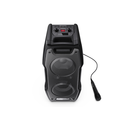 sharp party speaker system with built in battery ps 931 3