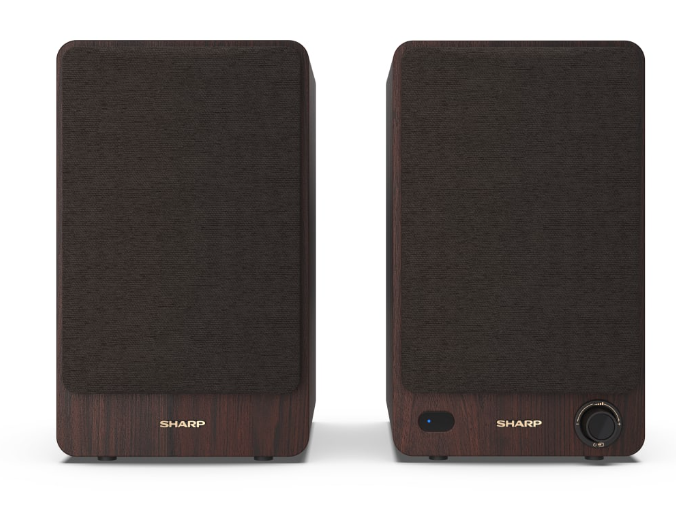 sharp speakers cp ss30br bookshelf 3