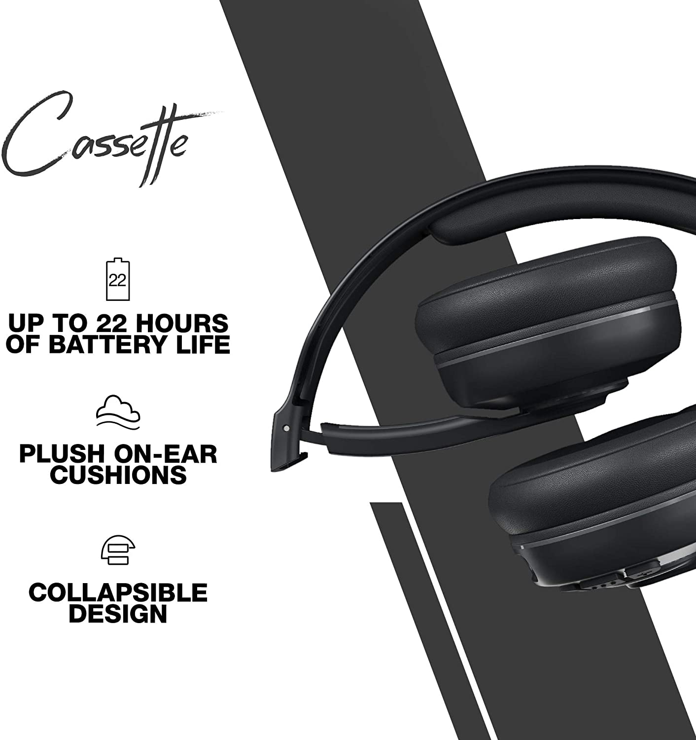 skullcandy wireless headphones cassette 3