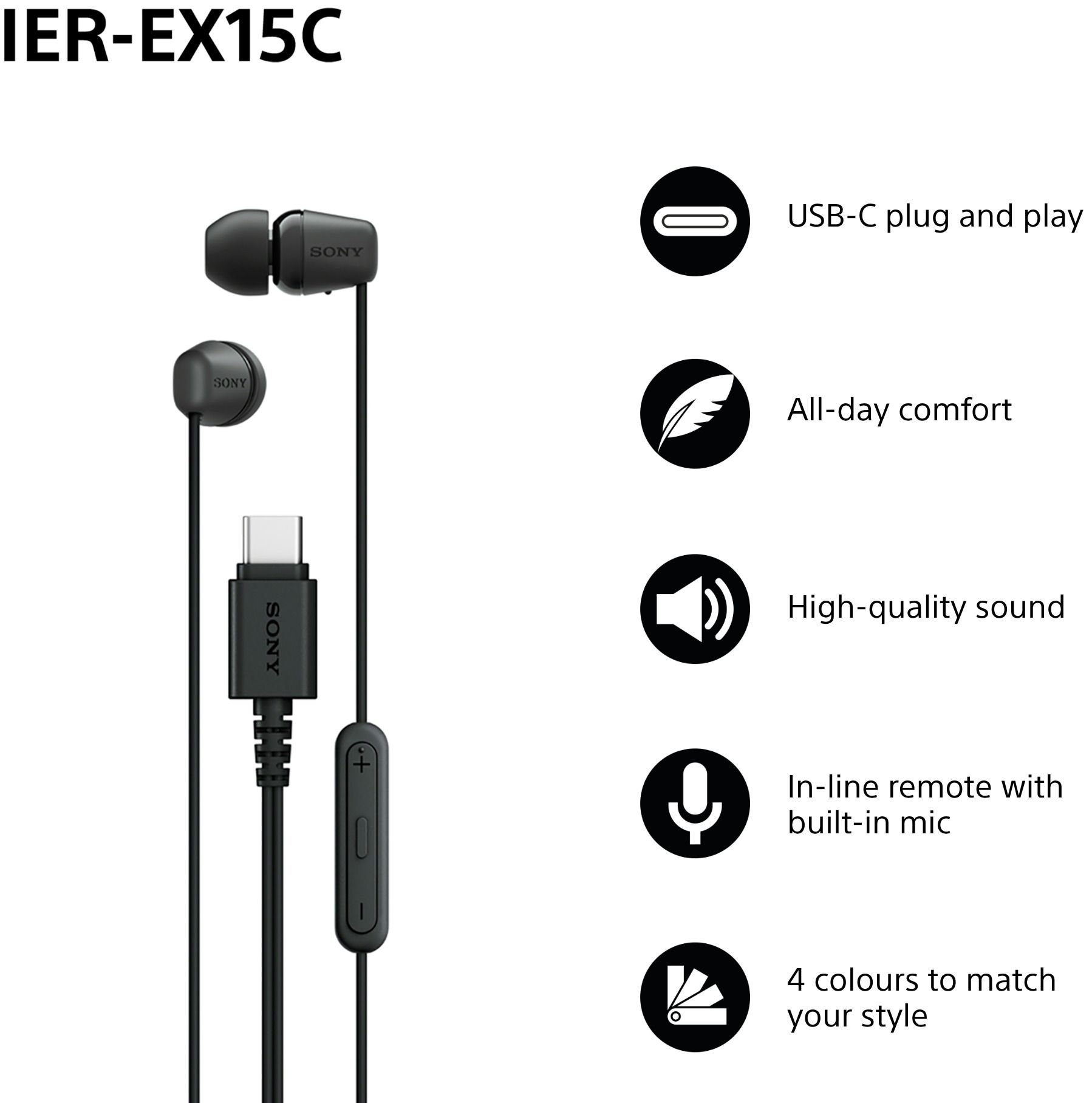 sony earbuds iere28091ex15c 2