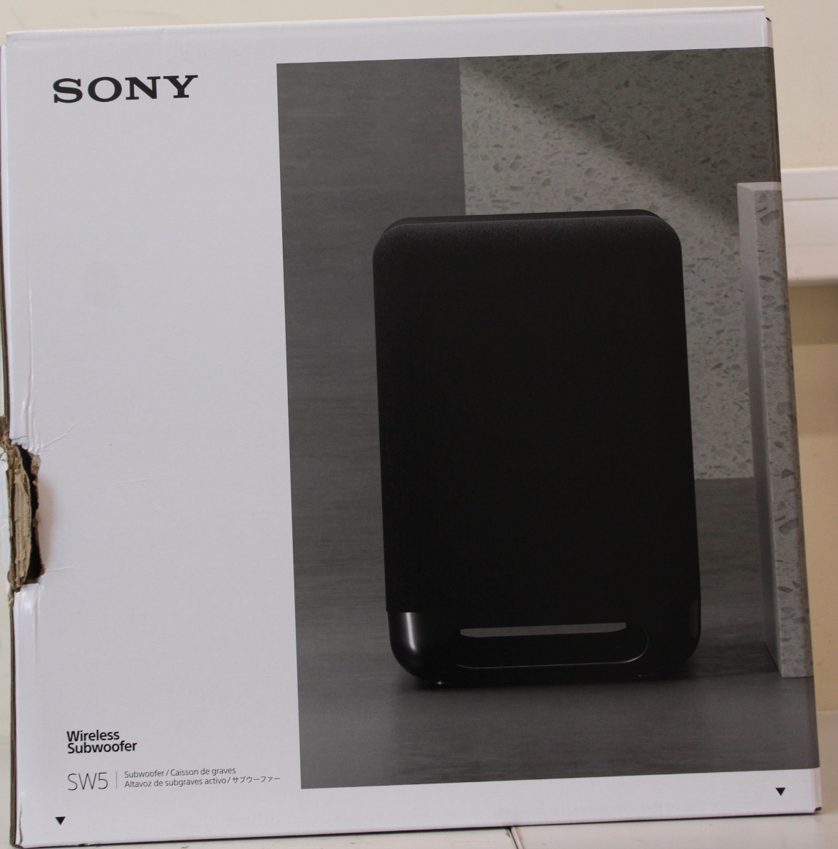 sony speaker subwoofer for ht a9 a7000 1