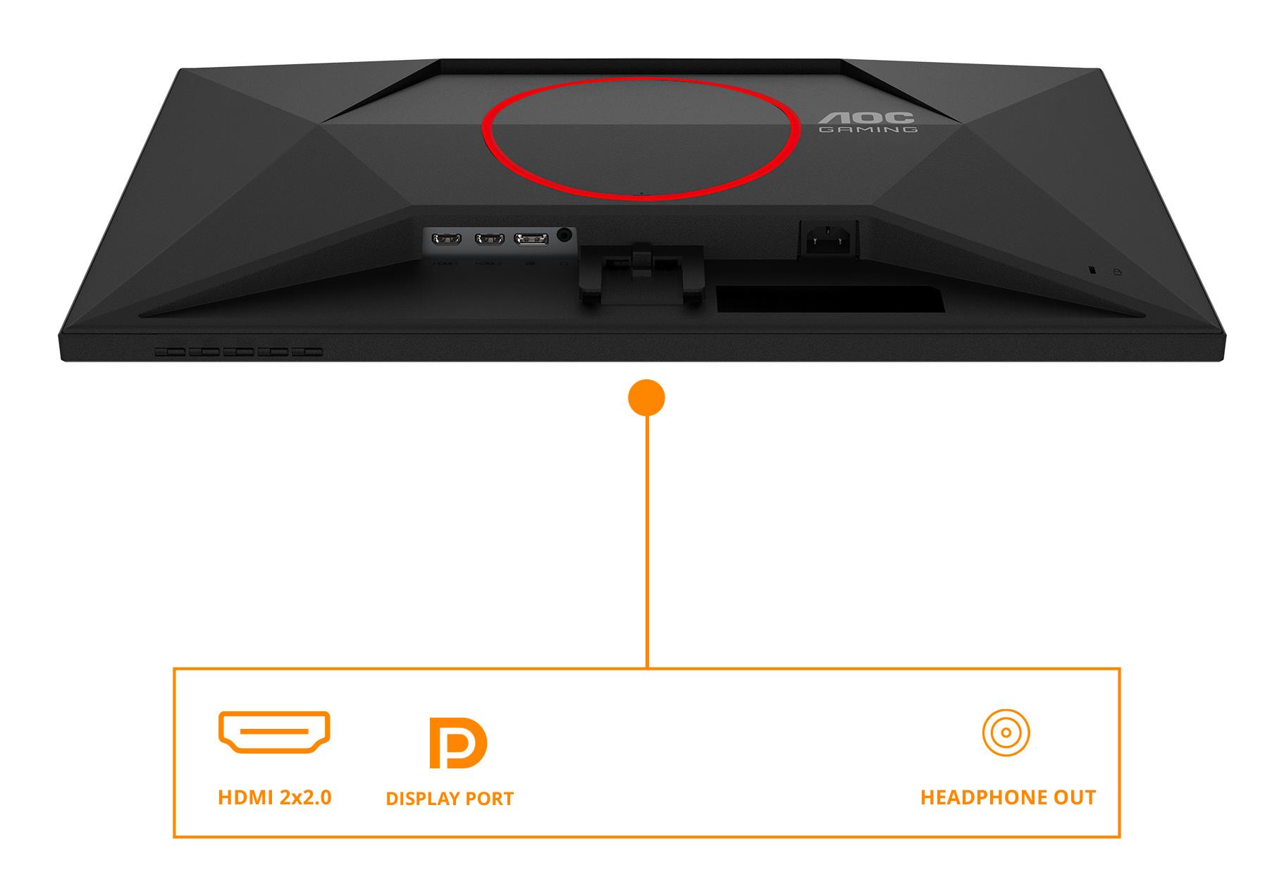 AOC 27G4ZRE - Image 3