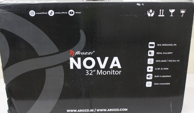arozzi nova 6