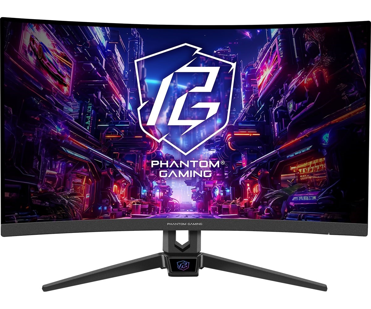 asrock phantom gaming computer monitor pg27frs1a 68 6 cm 27 1920 x 1080 px full hd black