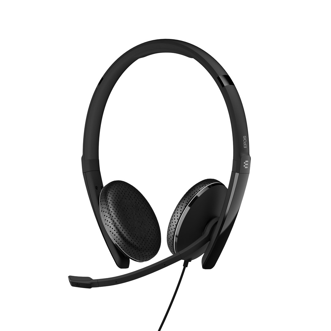 epos adapt 165t usb c ii headset black