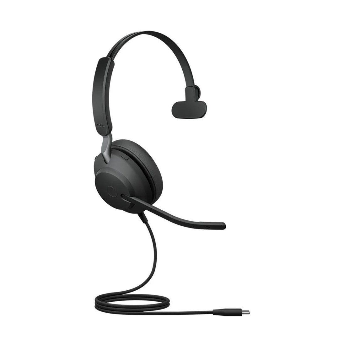 headphones jabra evolve2 40 se mono headset 2