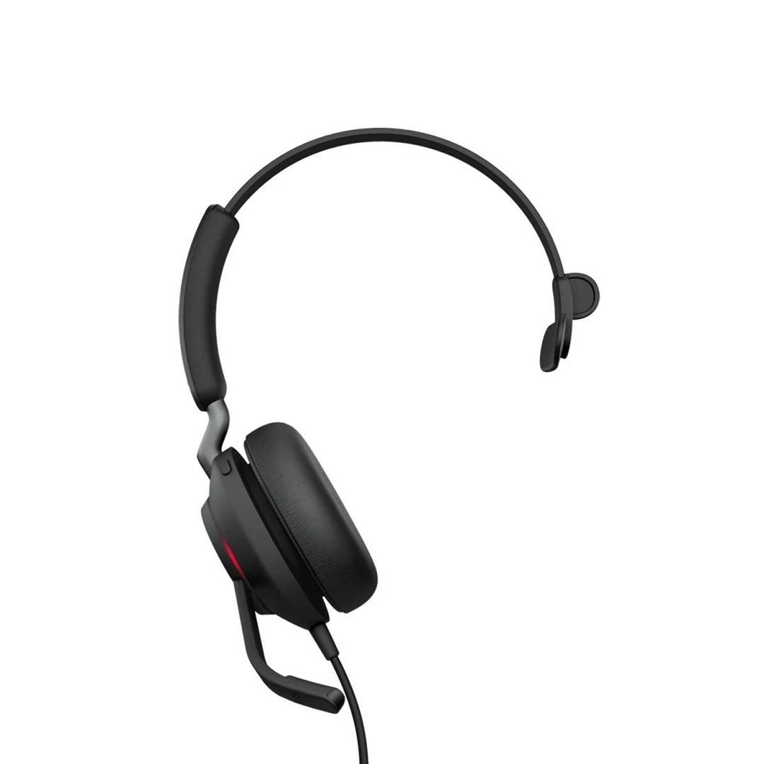 headphones jabra evolve2 40 se mono headset 3