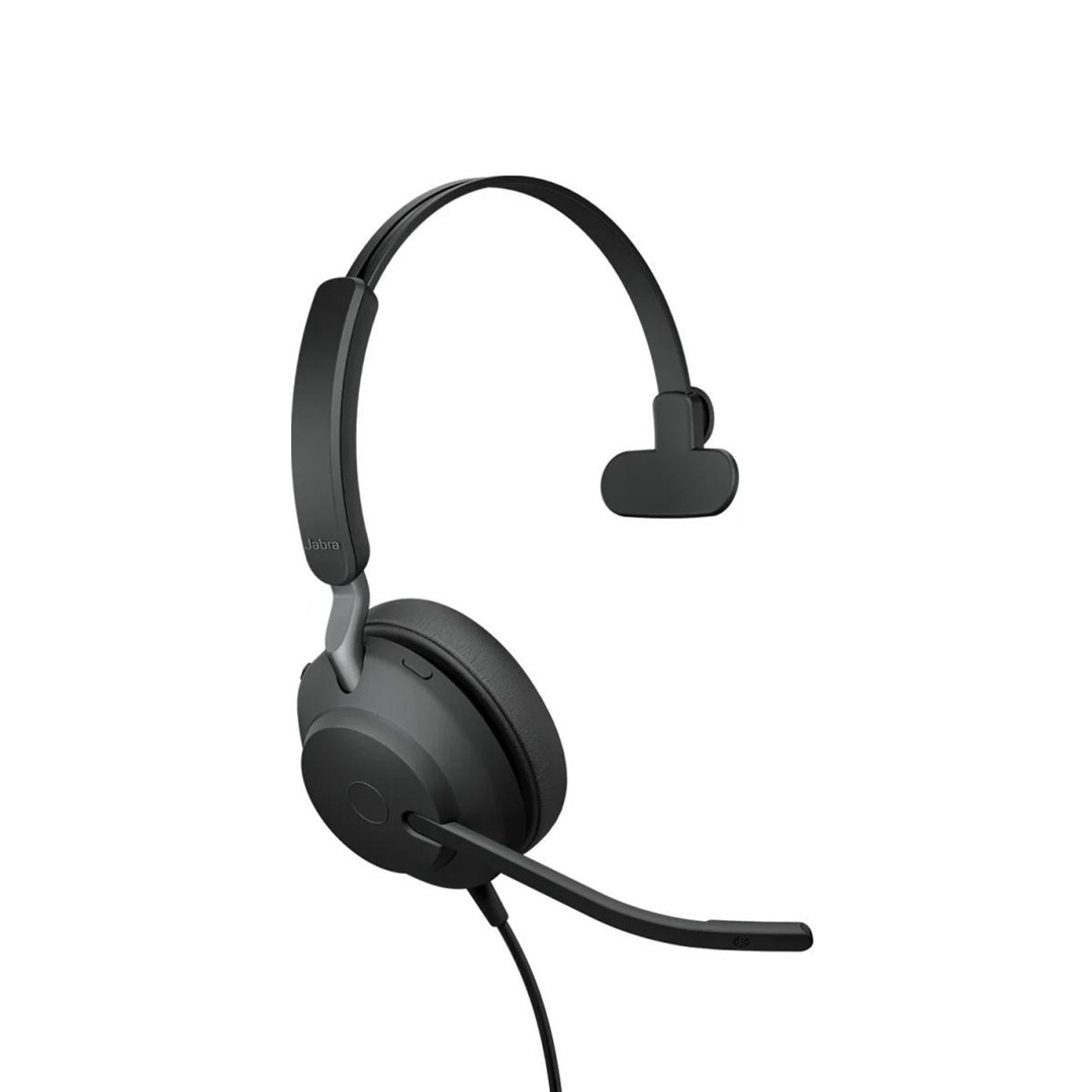 headphones jabra evolve2 40 se mono headset