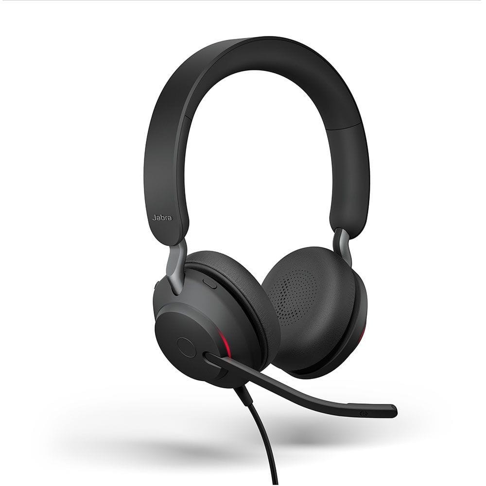headphones jabra evolve2 40 se ms stereo headset on ear 2