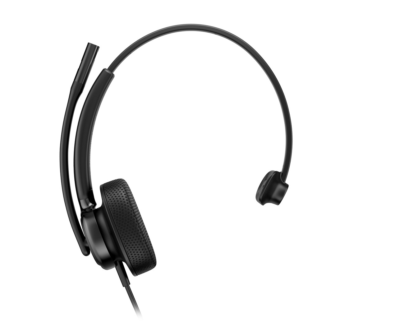 hp poly mission 415 monaural usb wired headset