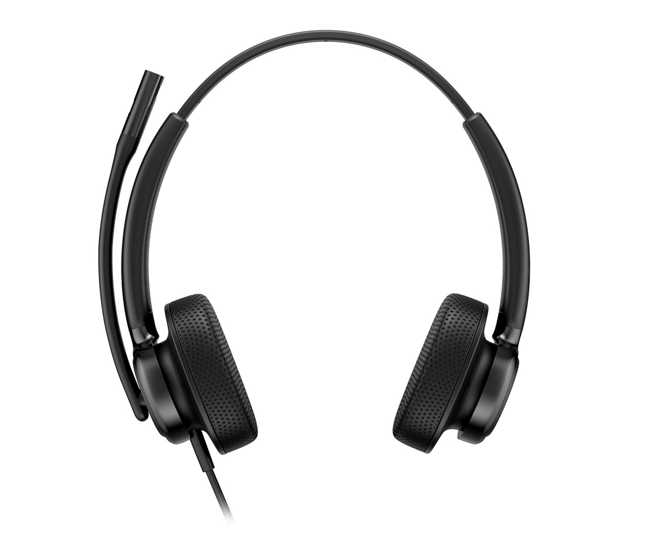 hp poly mission 425 stereo usb wired headset