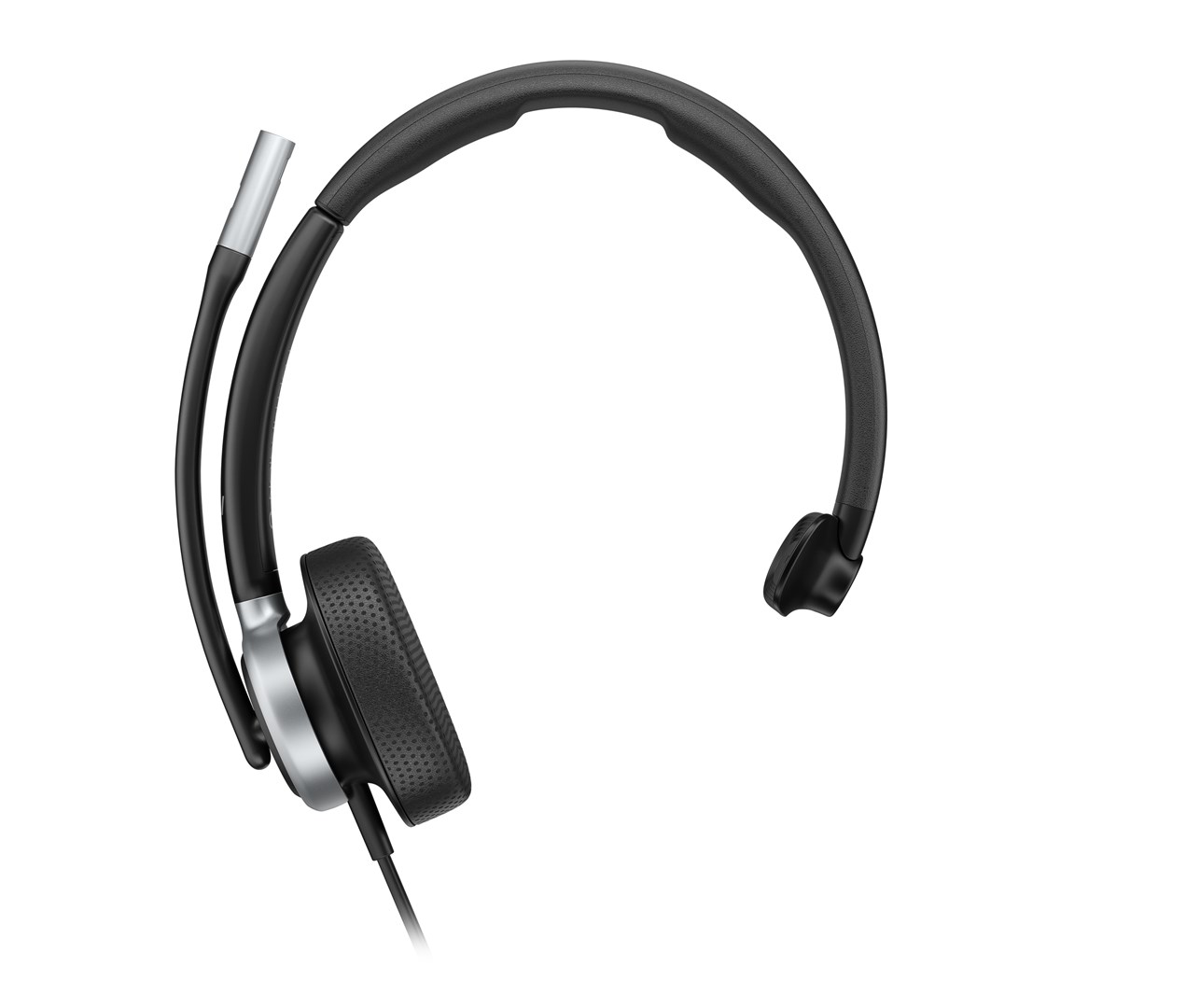 hp poly mission 615 monaural usb wired headset
