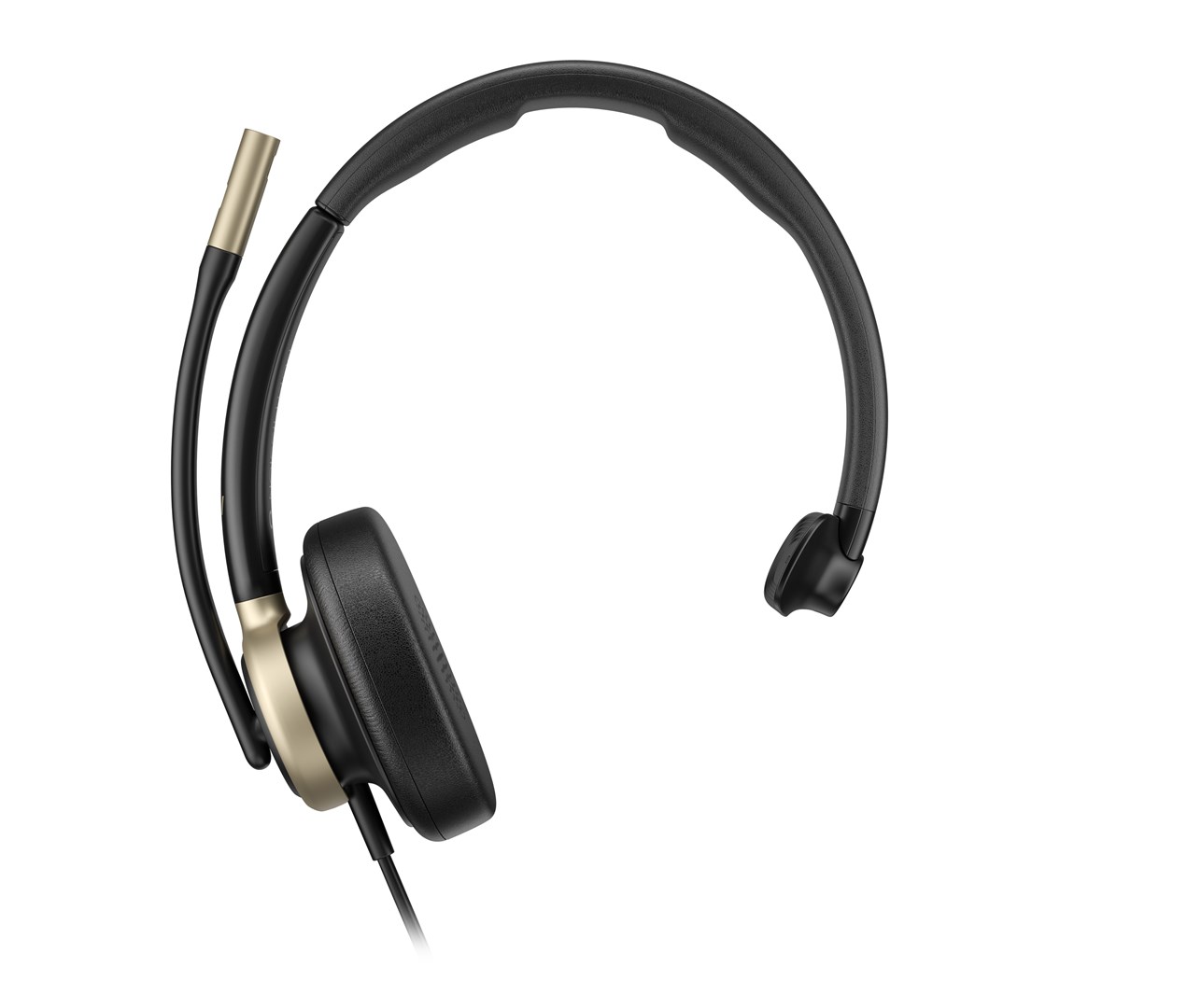 hp poly mission 815 monaural usb wired headset