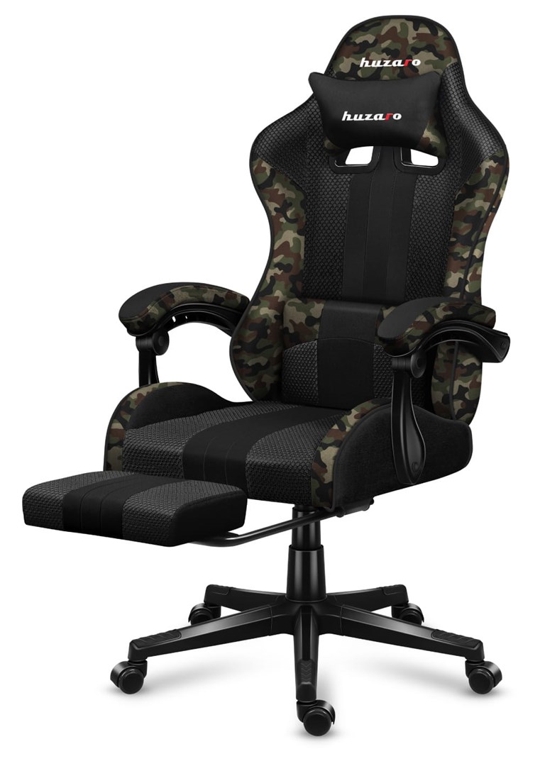 huzaro force 4 7 camo mesh gaming chair 3