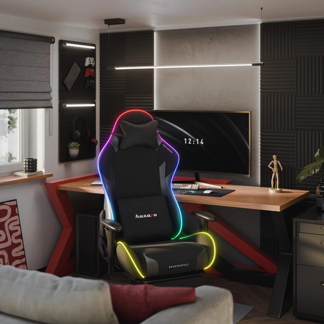 huzaro force 5 7 rgb gaming chair 3