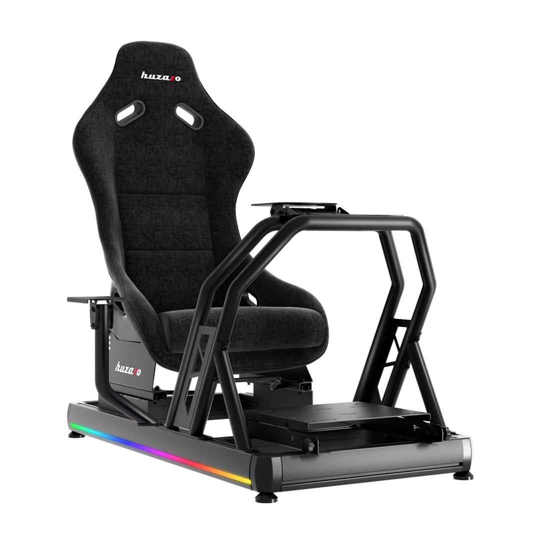 huzaro speed 9 0 sim racing cockpit frame
