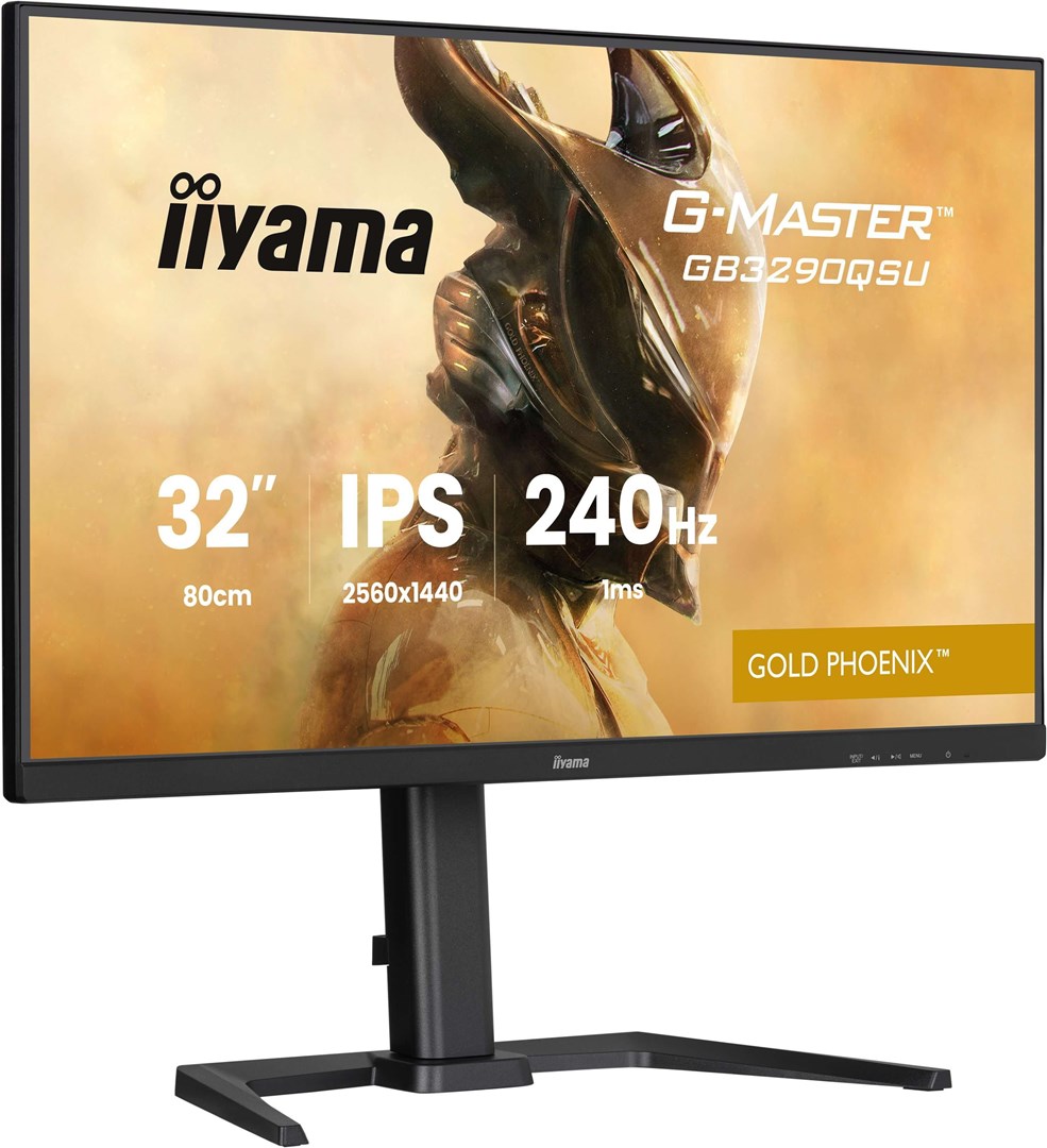 iiyama g master gb3290qsu b1 computer monitor 80 cm 31 5 2560 x 1440 pixels quad hd led black