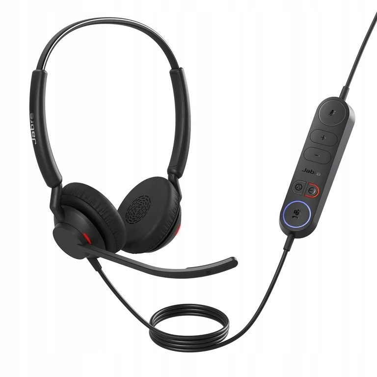 jabra engage 40 stereo headset on ear