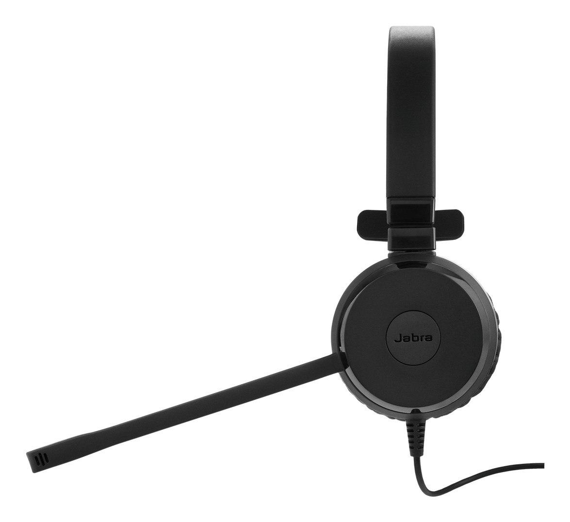 jabra evolve 30 ii headset wired head band office call center usb type c usb type a black