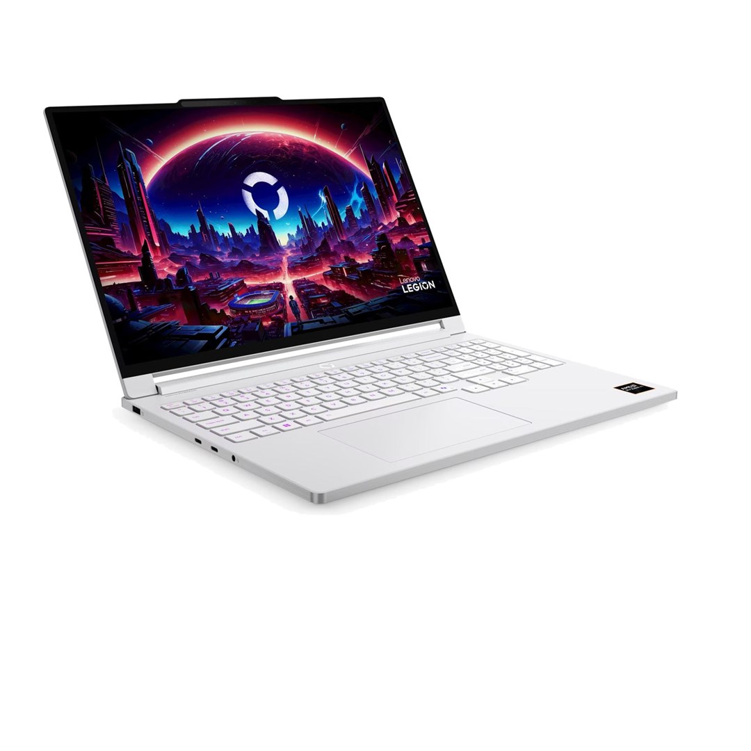 lenovo legion 7 16agp11 ryzen ai 7 450 16 inch wqxga oled 240hz 500 nits lbl glossy 32gb lpddr5x 8533 1tb ssd geforce rtx 5060 8gb 5 0mp camera ir 84wh windows 11 pro glacier white
