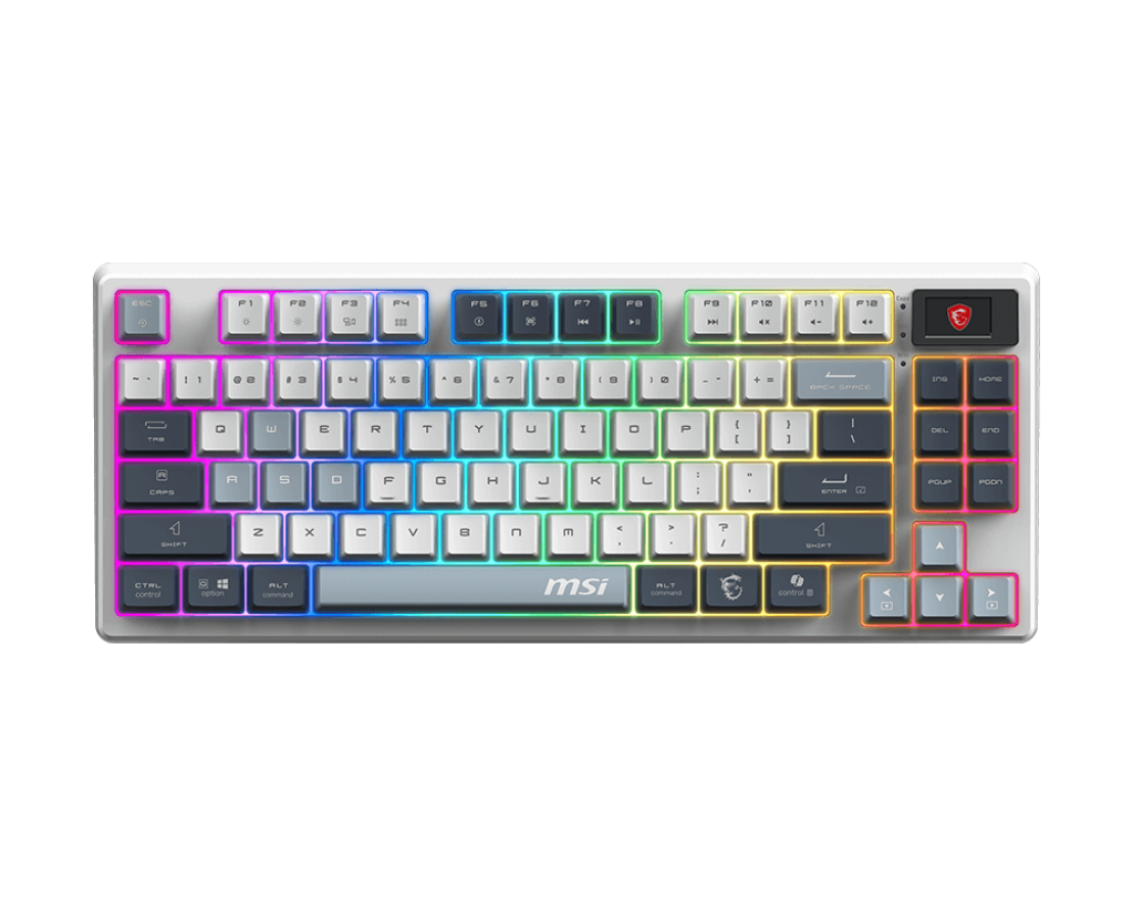 msi forge gk600 tkl wireless sky 1