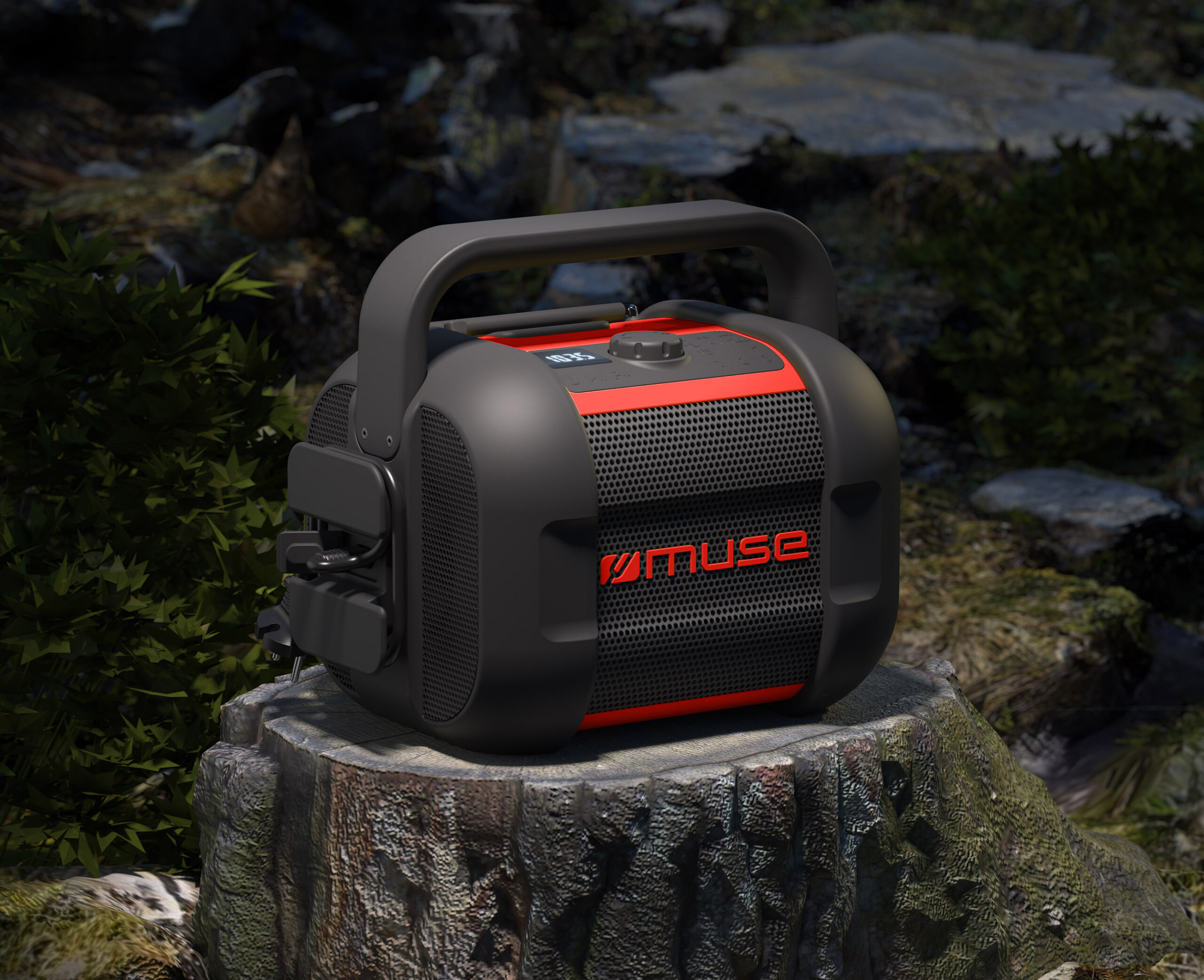 muse jobsite radio m 968 btr 3