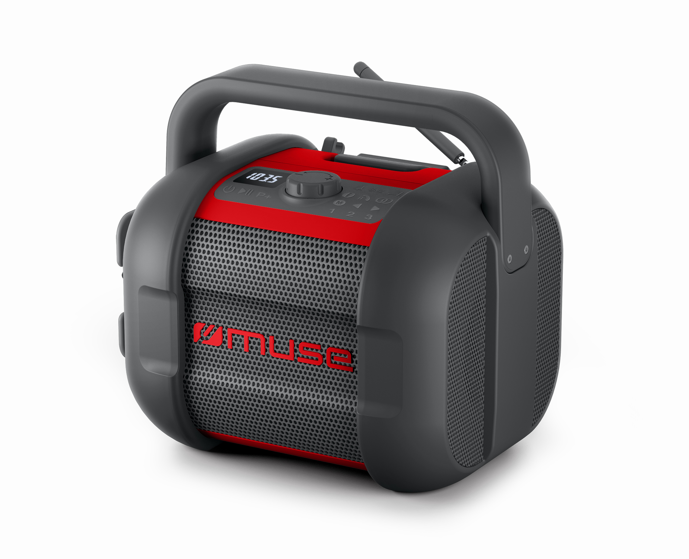muse jobsite radio m 968 btr