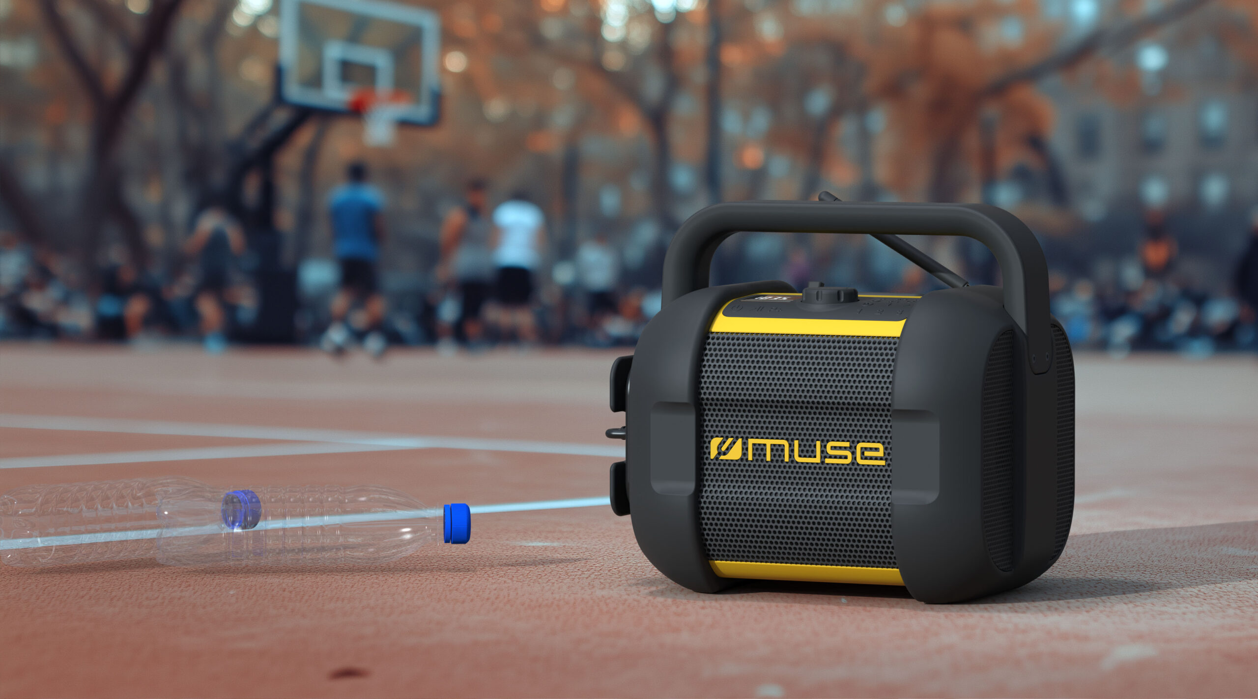 muse jobsite radio m 968 bty 2