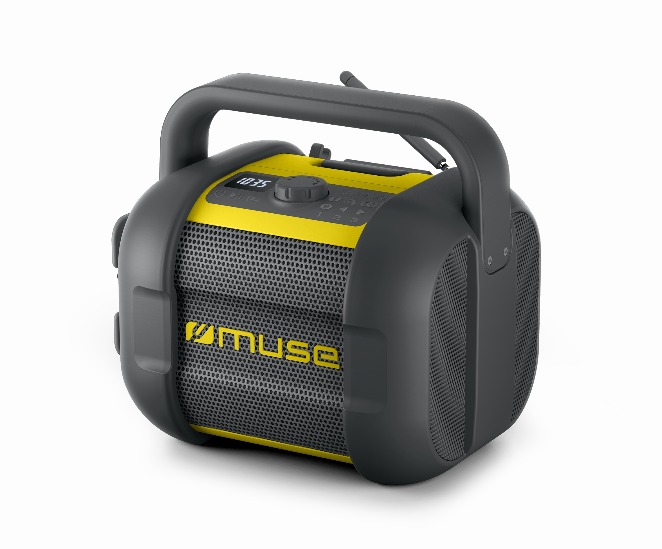 muse jobsite radio m 968 bty