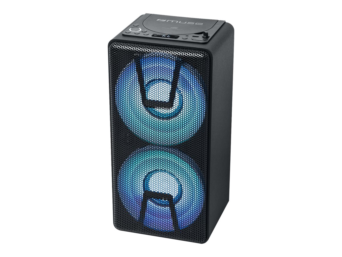 muse party box speaker m 1820 dj 3