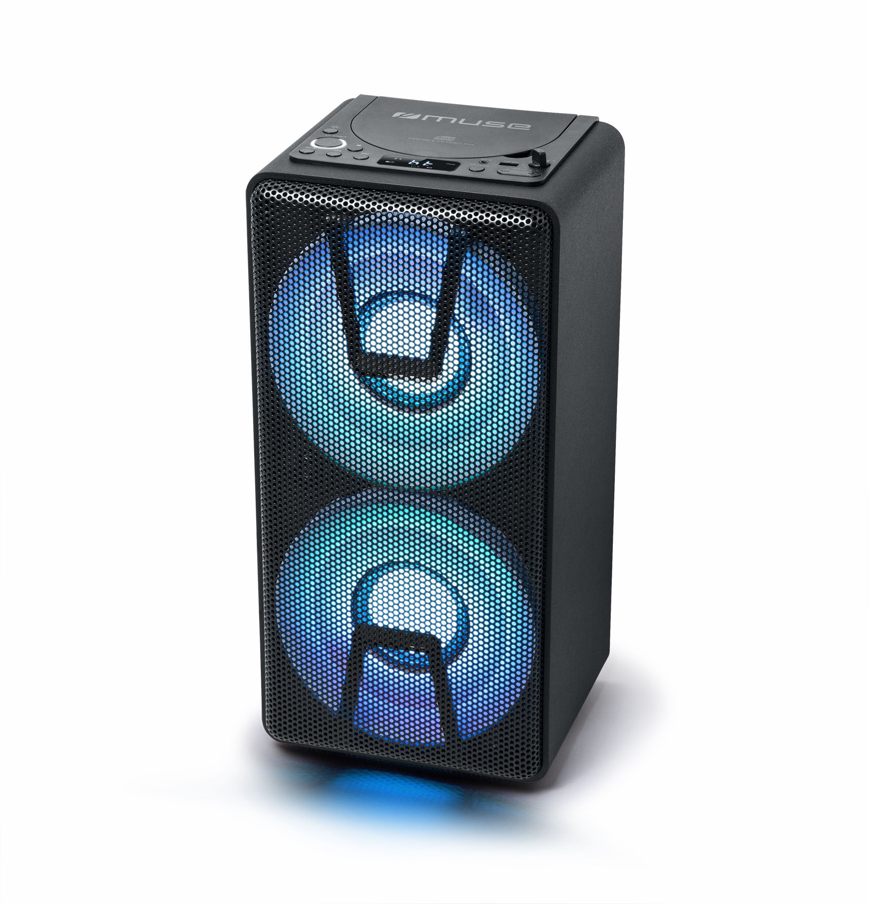 muse party box speaker m 1820 dj