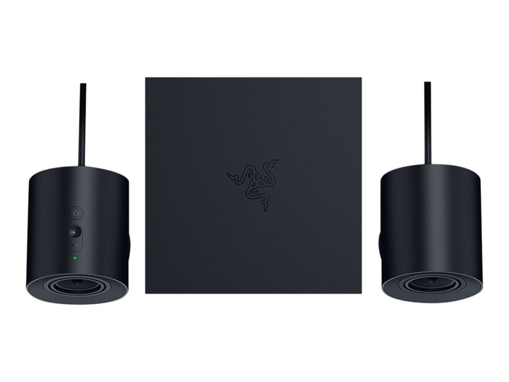razer gaming speakers with wired subwoofer nommo v2 2 1 2