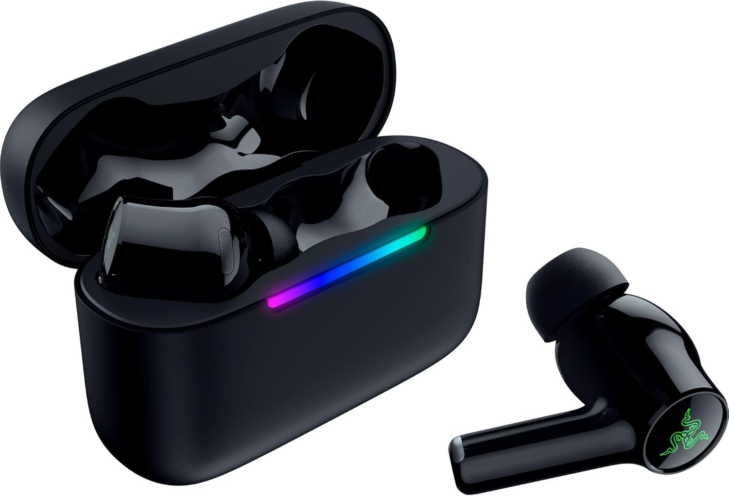 razer wireless gaming earbuds hammerhead v3 hyperspeed