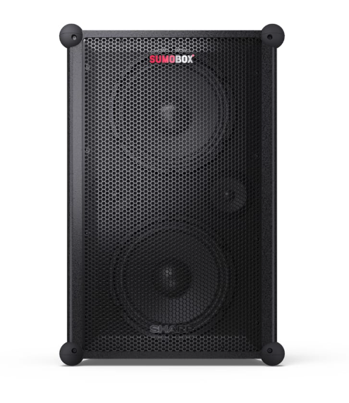 sharp portable speaker sumobox pro cp ls200 high performance 2
