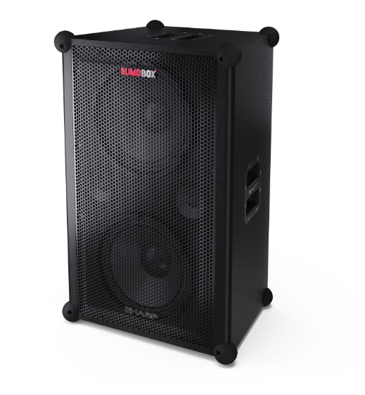 sharp portable speaker sumobox pro cp ls200 high performance