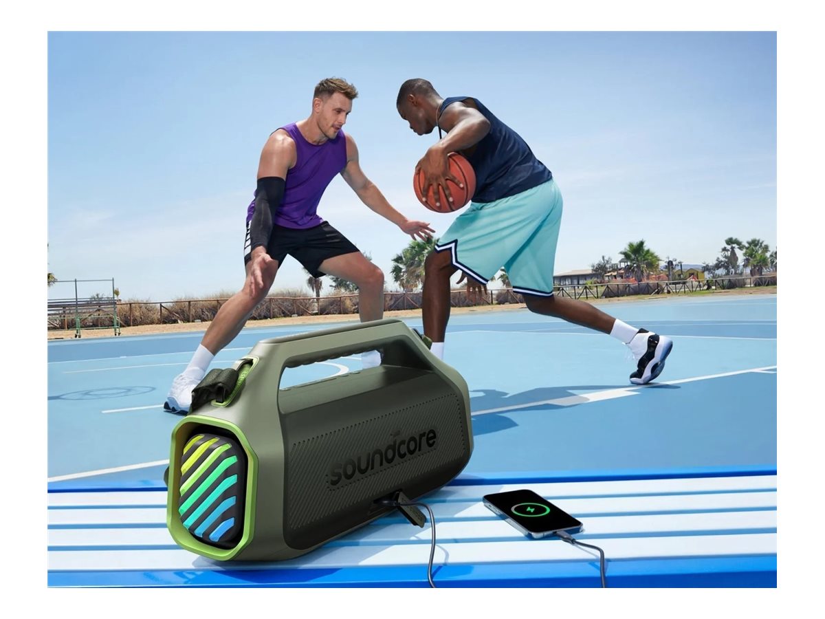 anker soundcore boom 2 plus a3134 bluetooth speaker green 3