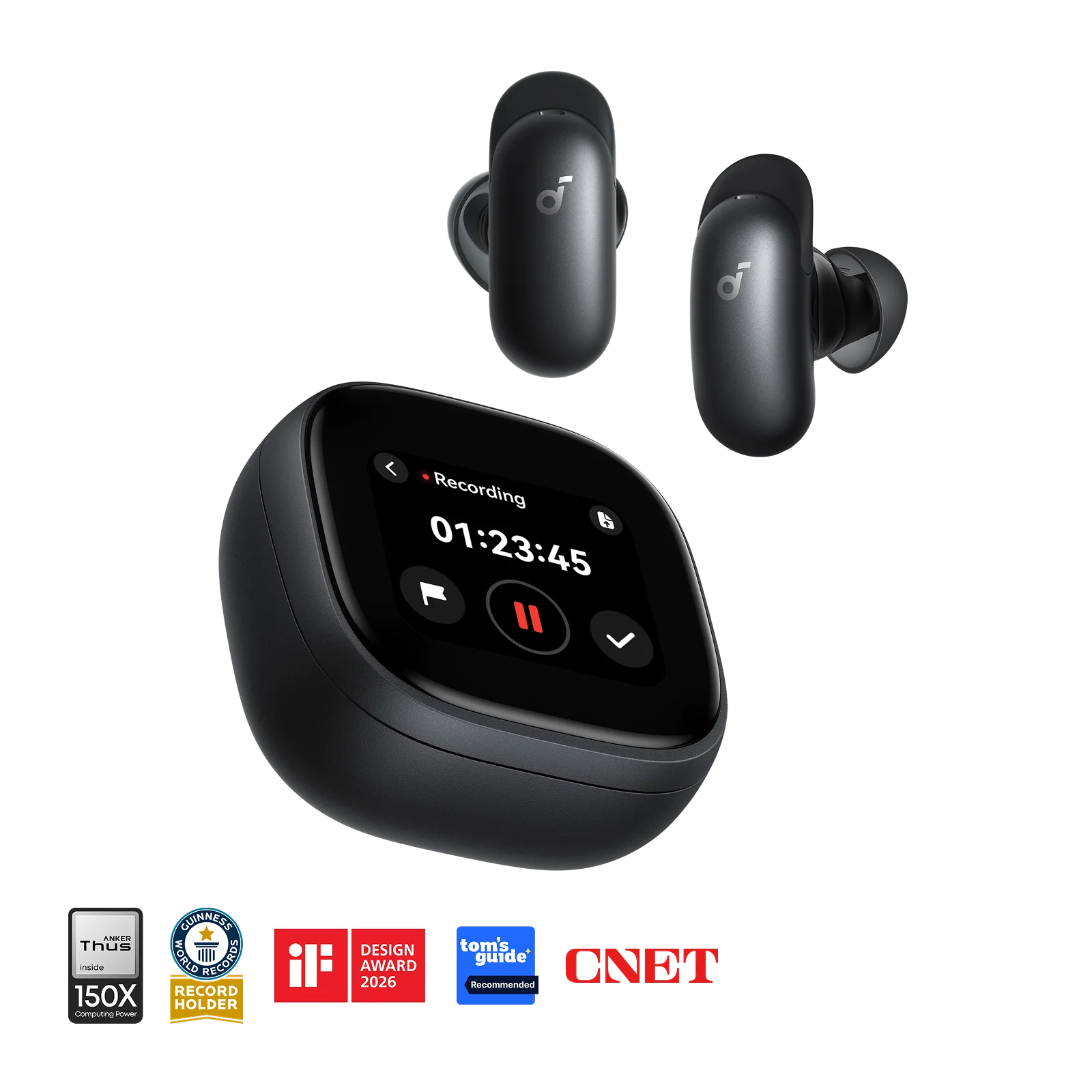 anker soundcore wireless earbuds liberty 5 pro max