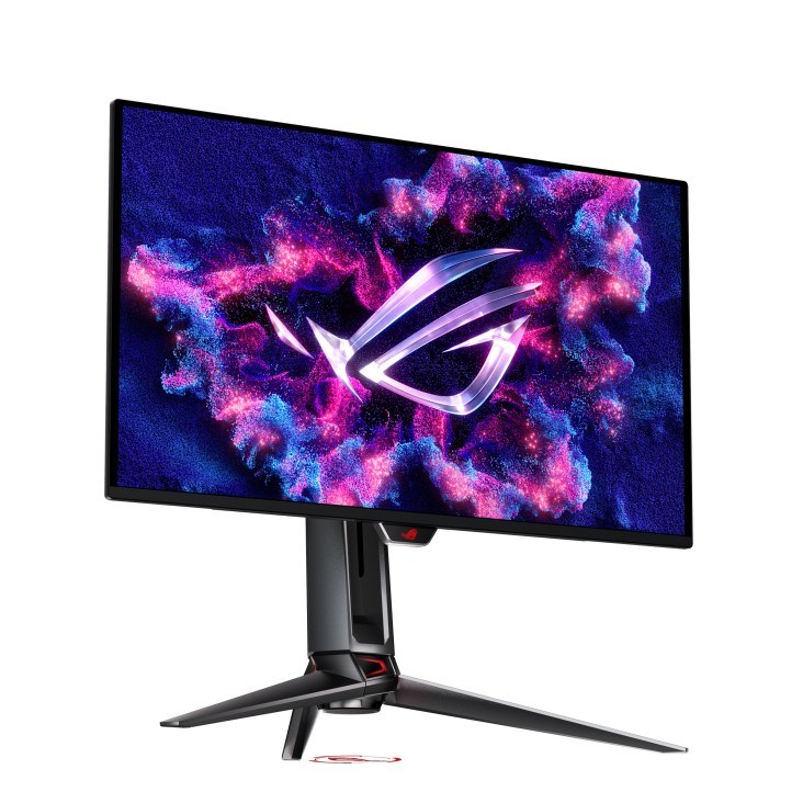 asus rog swift oled pg27ucdm computer monitor 67 3 cm 26 5 3840 x 2160 pixels 4k ultra hd qd oled black 2