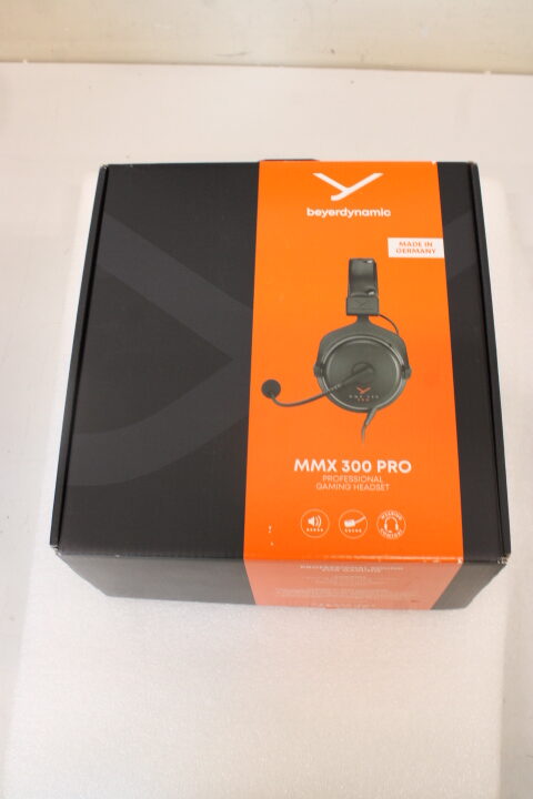 beyerdynamic gaming headset mmx 300 pro