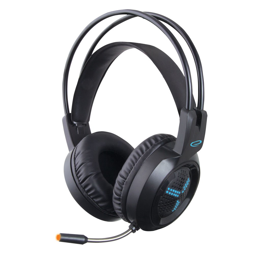 esperanza egh410 headset head band blackblue