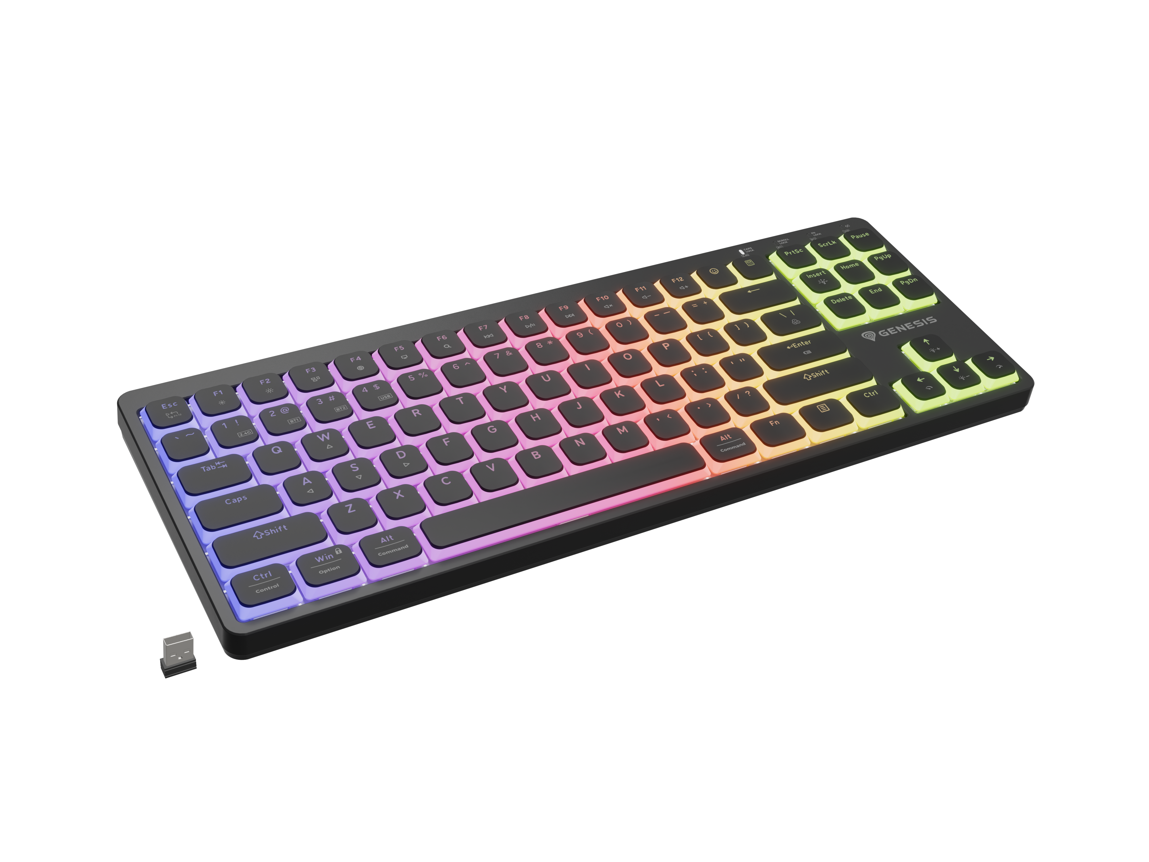 genesis thor 430 tkl 2 1