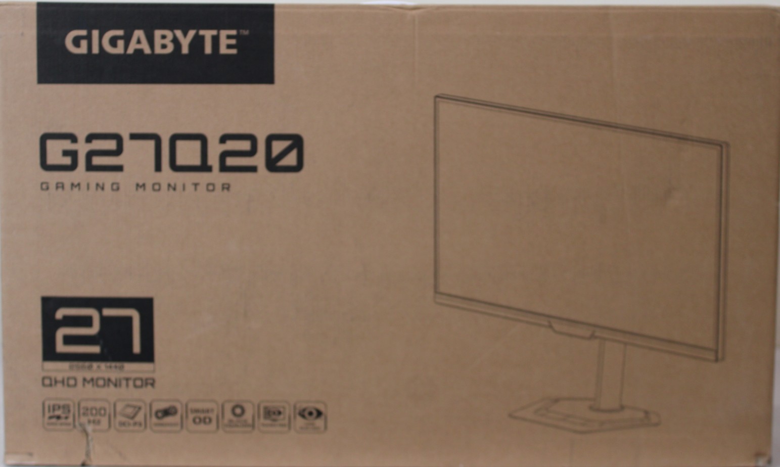 gigabyte g27q20 ek