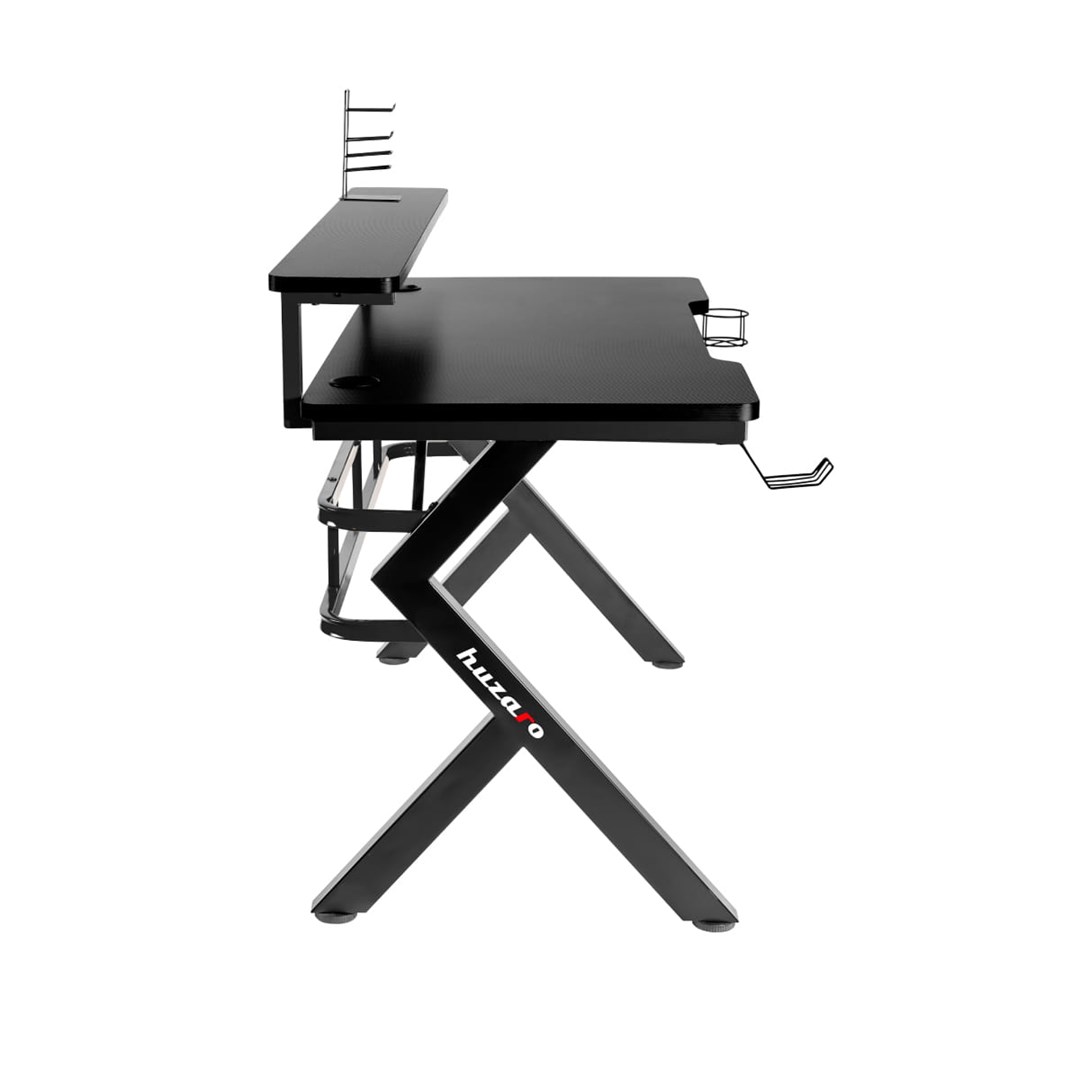 huzaro hero 5 0 computer desk black 2