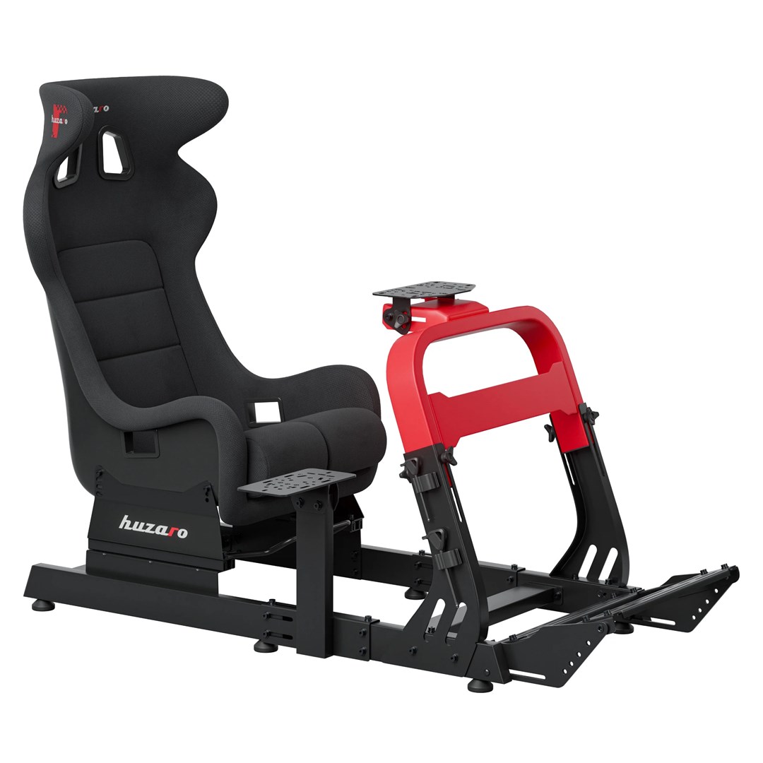 huzaro speed 8 3 gaming stand for racing games
